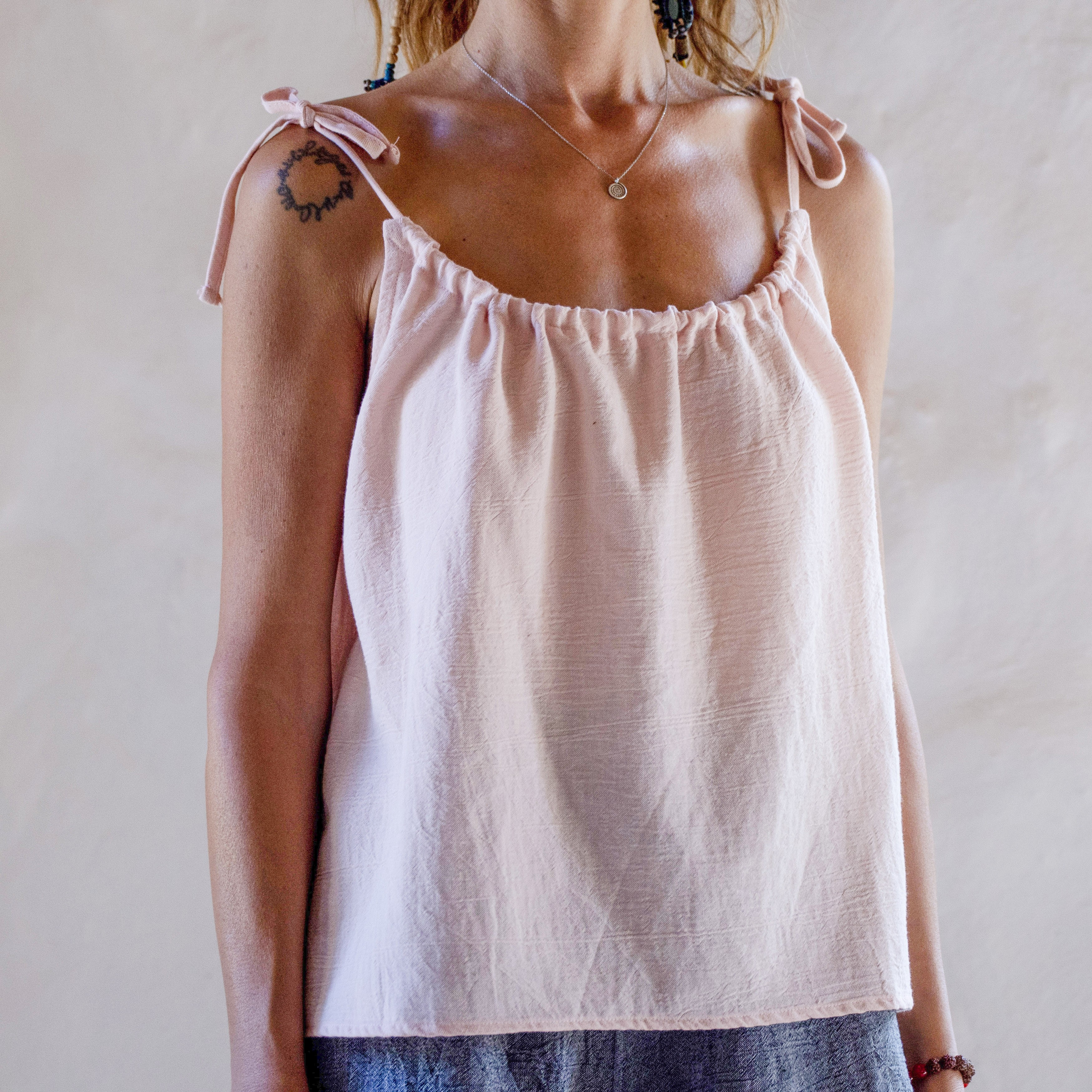 Blush Sile Slip Top