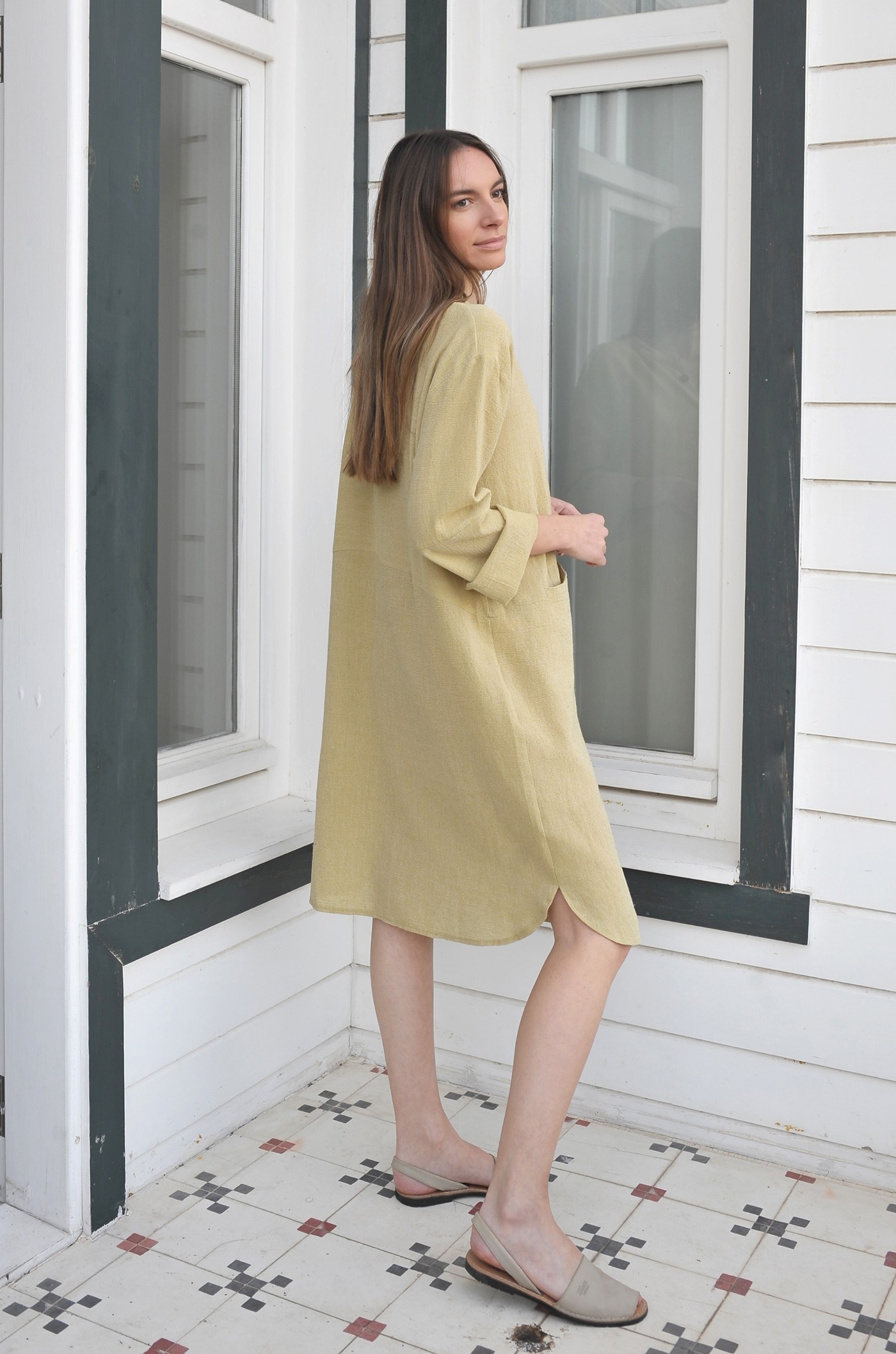 Olive Sile Tunic Dress