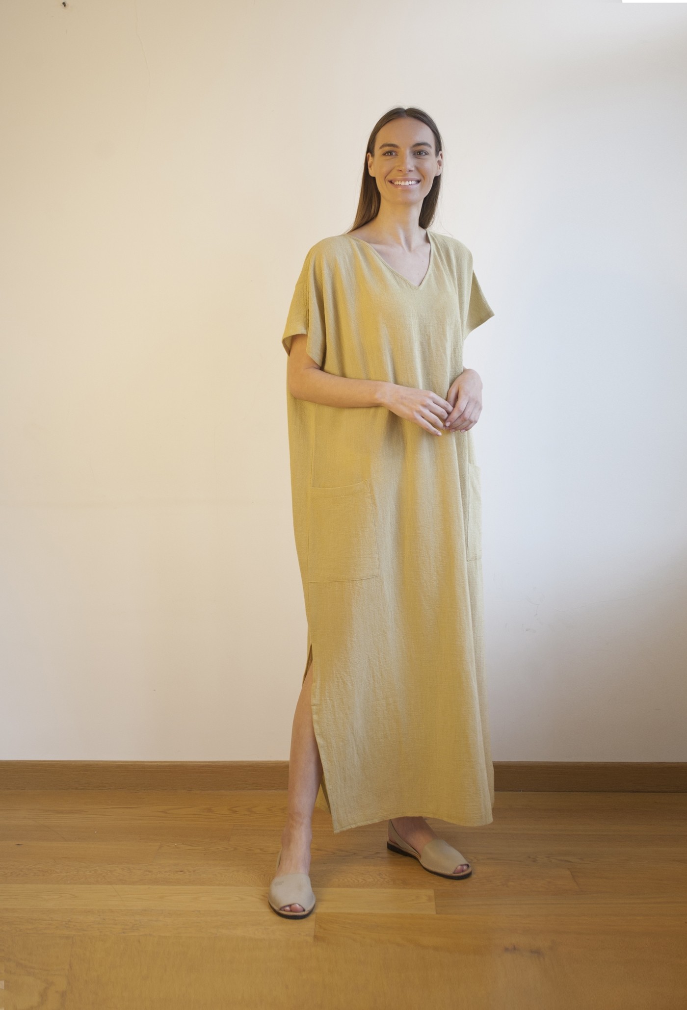 Olive Sile Caftan