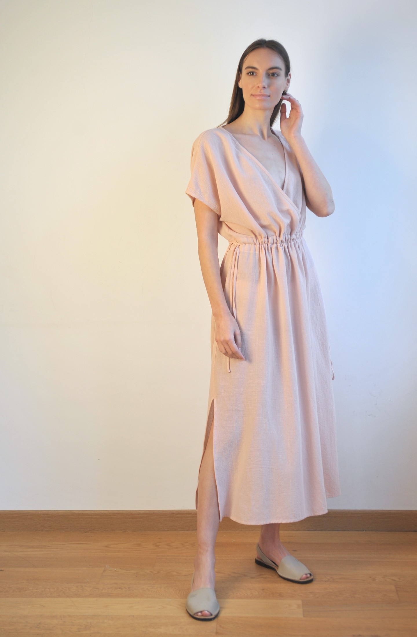 Blush SILE COLUMN DRESS