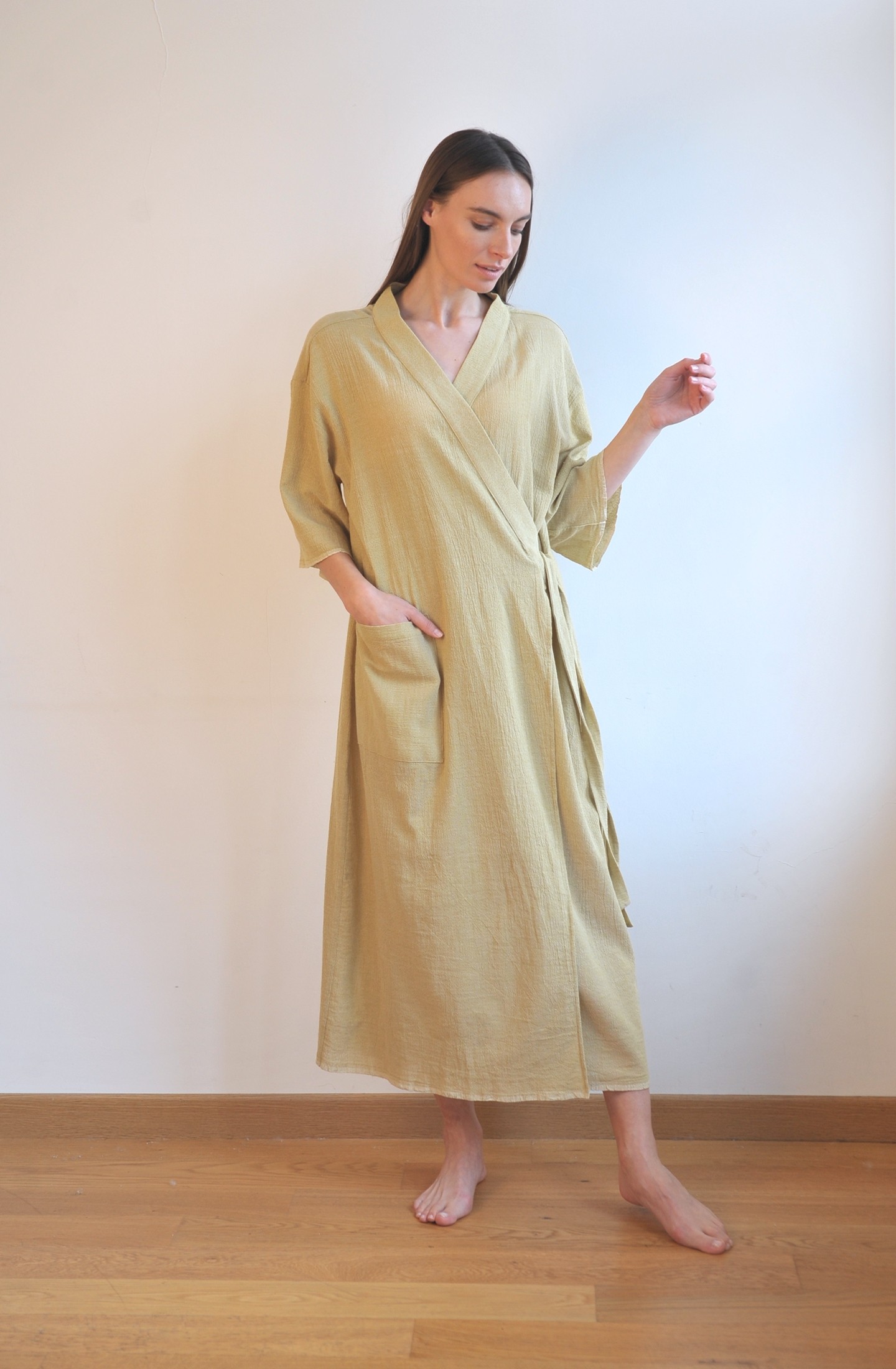 Olive SILE KIMONO