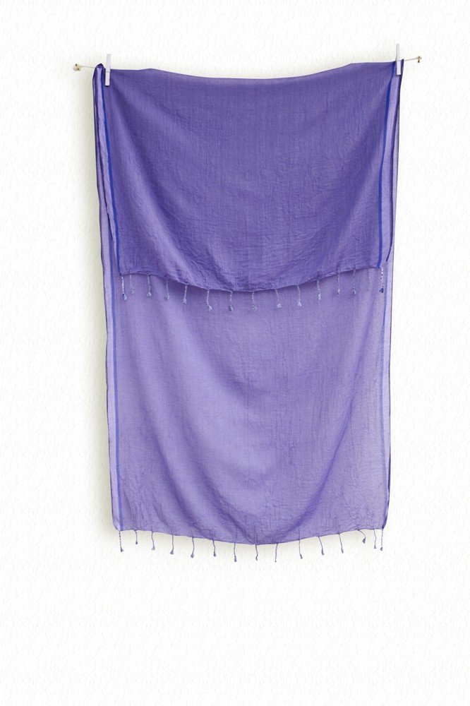 Purple Ayvalik Scarf