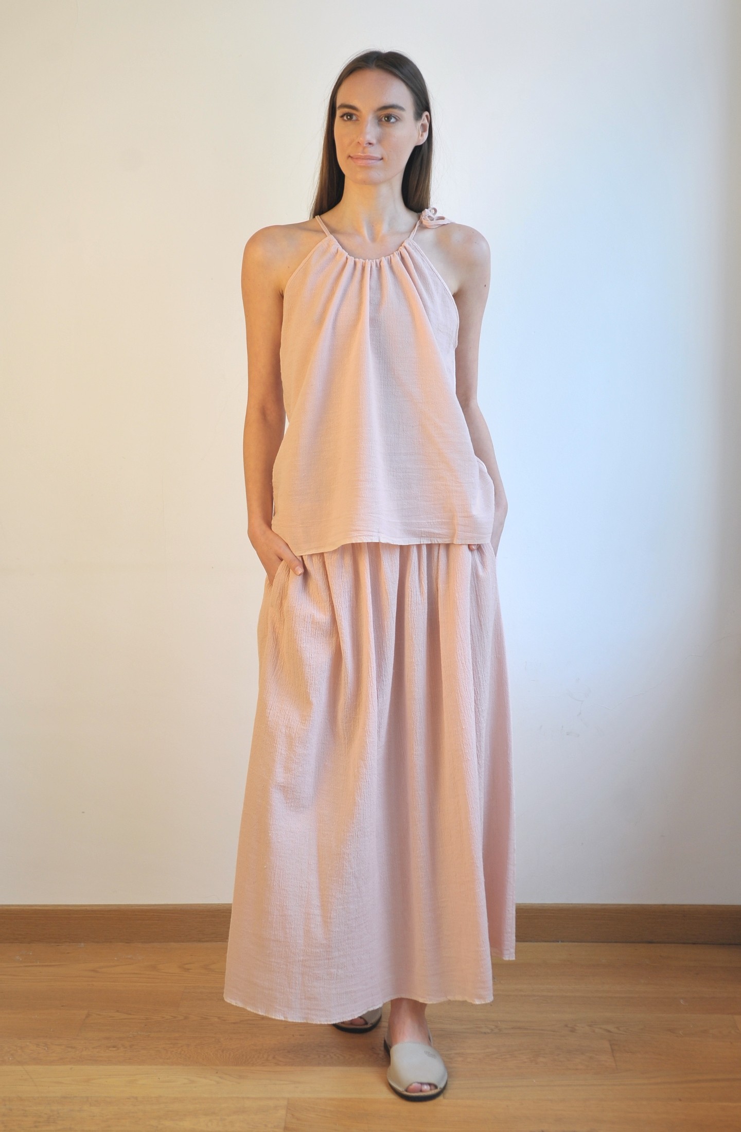 Blush SILE LONG SKIRT