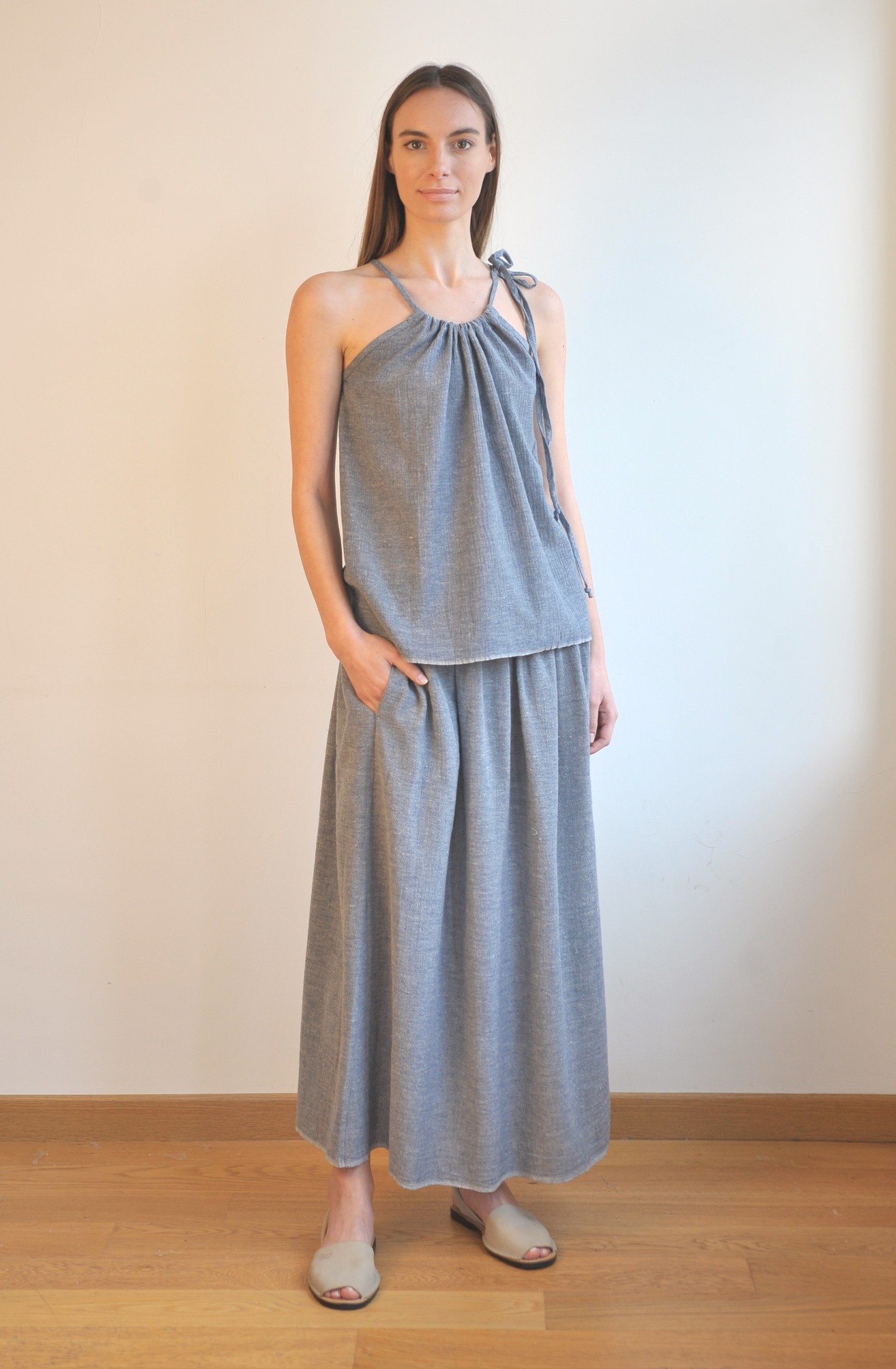 Marine SILE LONG SKIRT