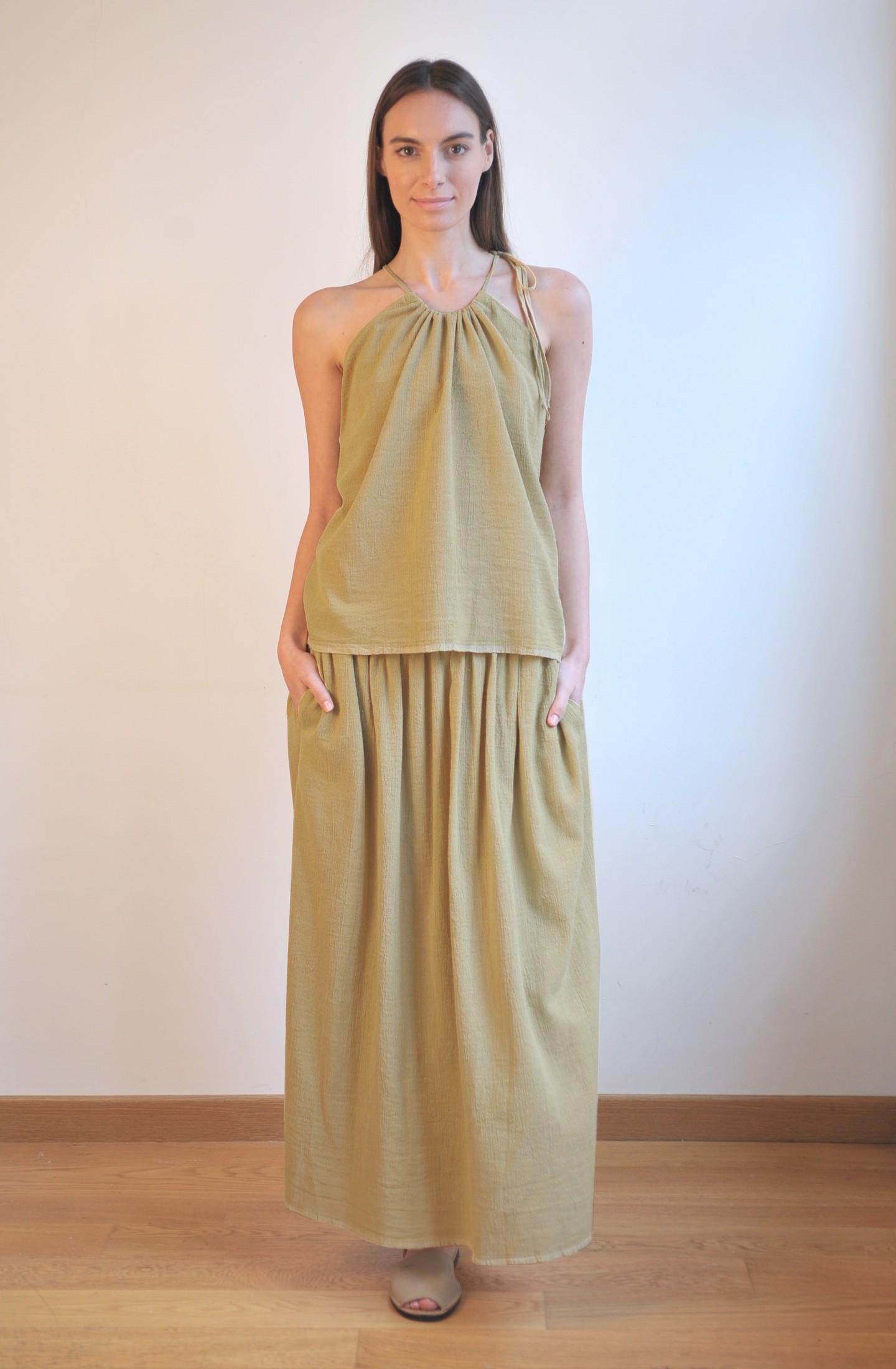 Olive SILE LONG SKIRT