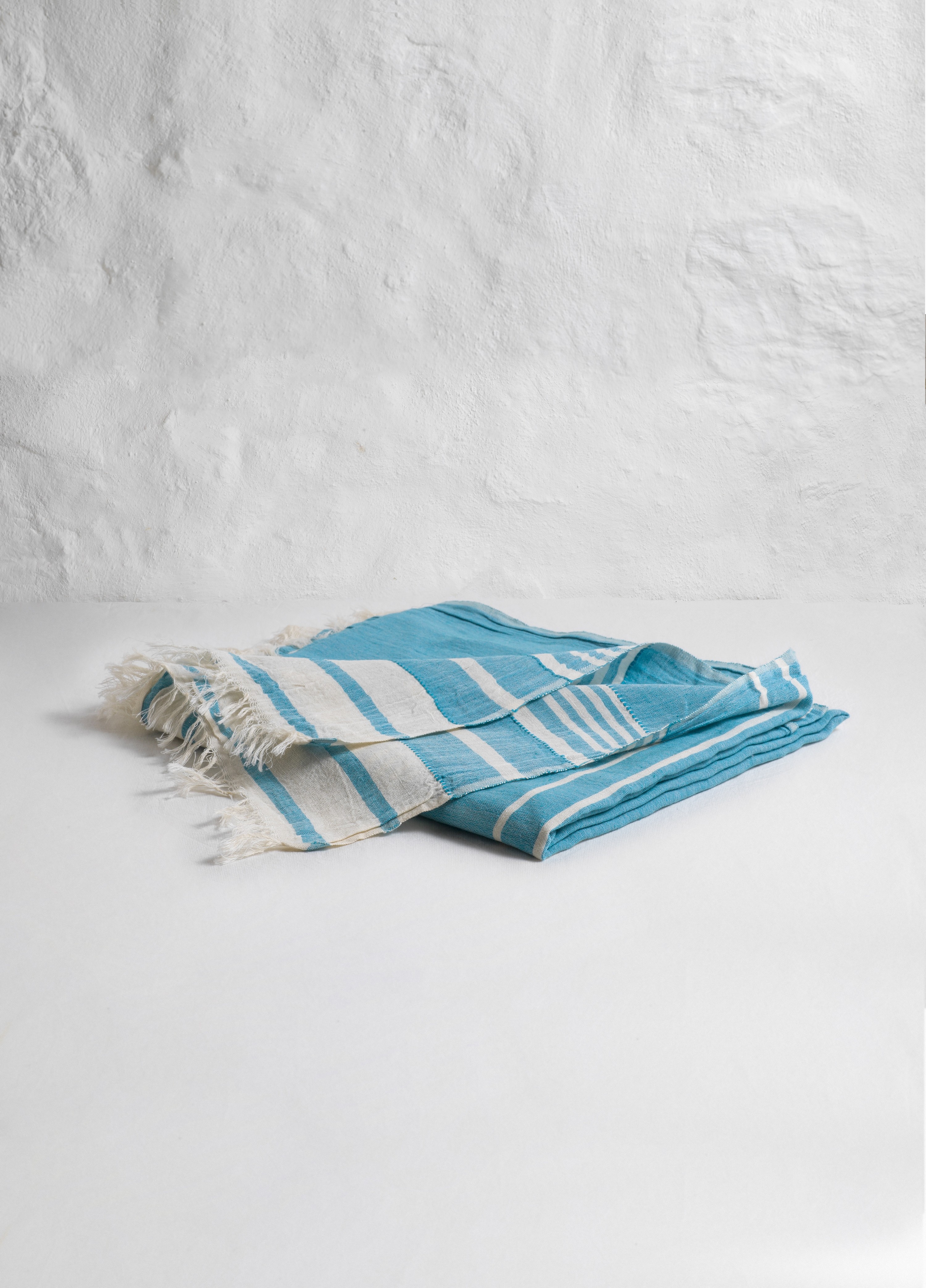 Turquoise Helen Turkish Towel