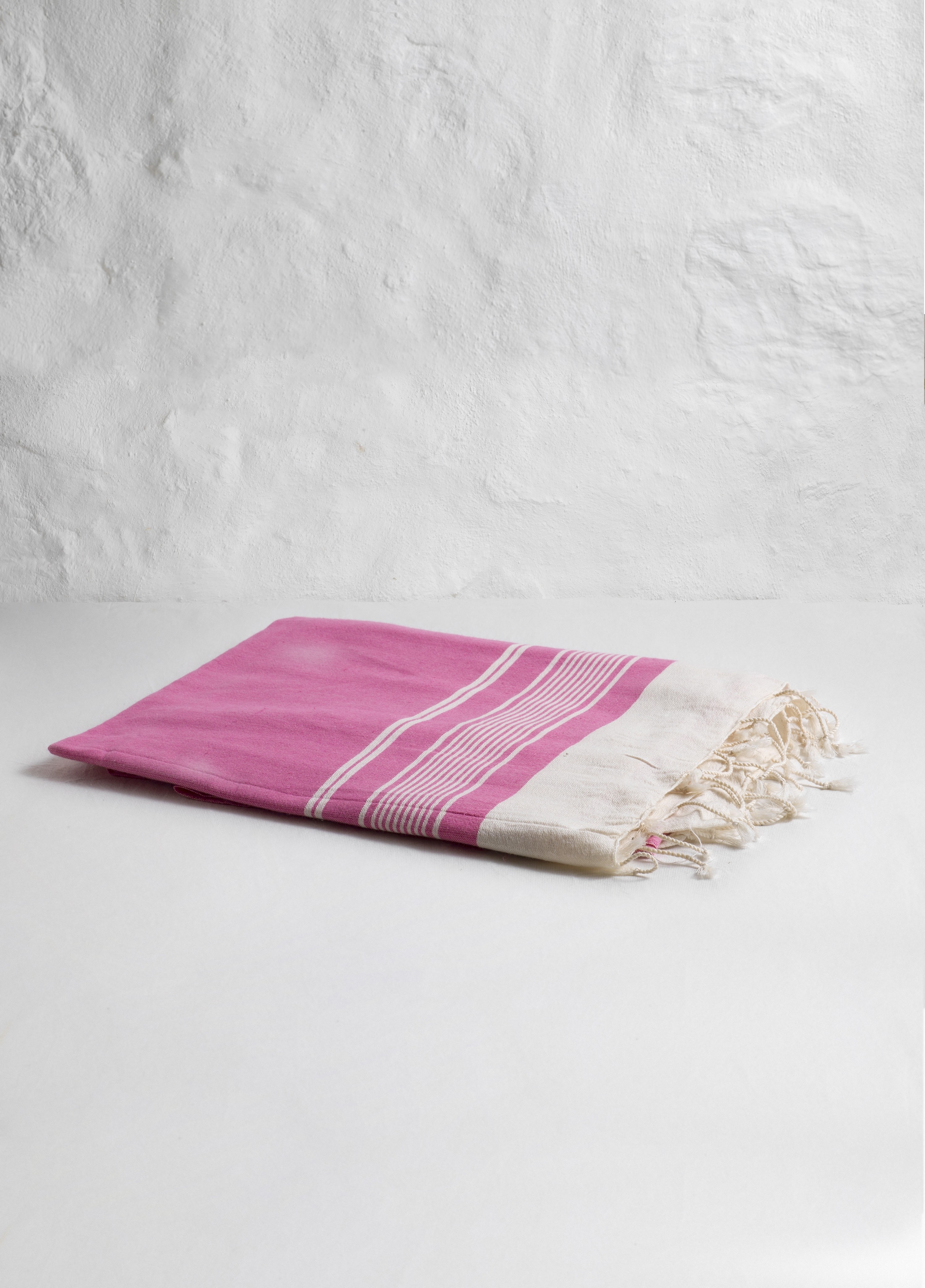 Pink Olympos Turkish Towel