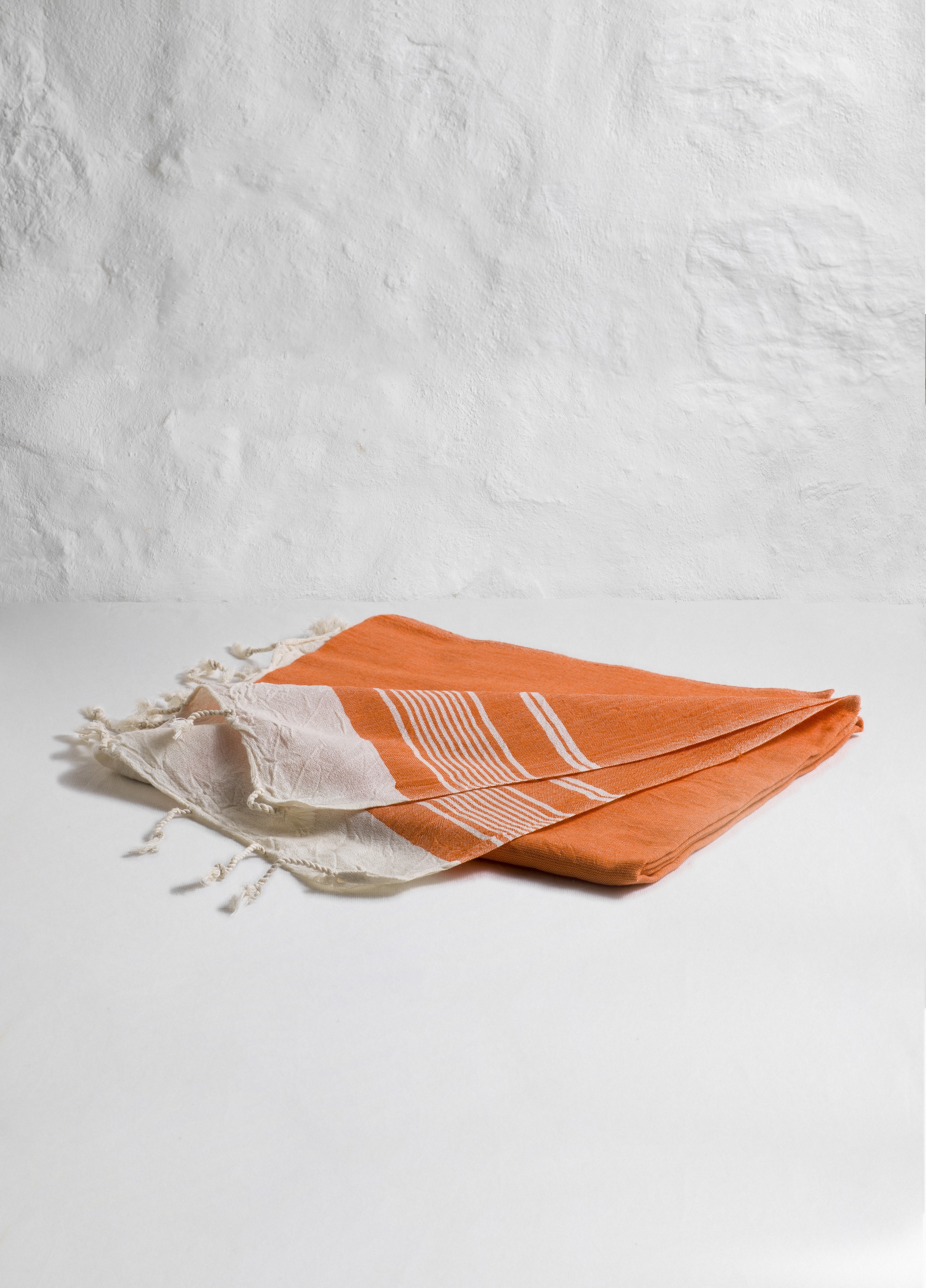 Orange Olympos Turkish Towel