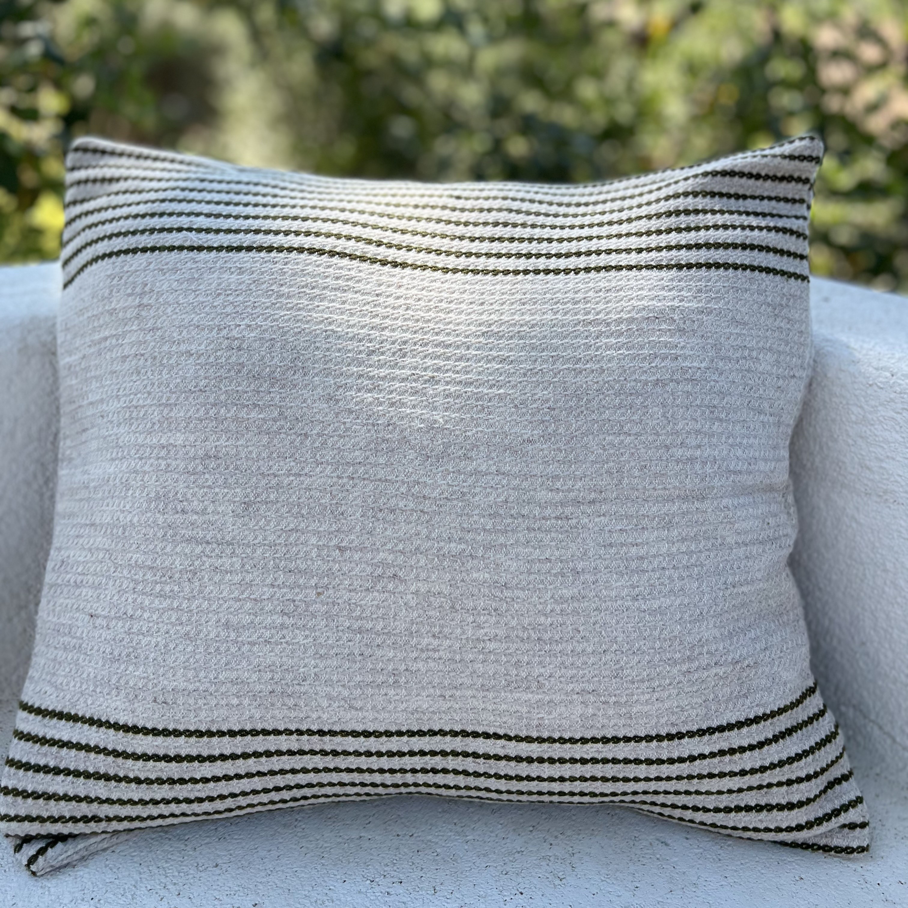 Wool Blend Cushion Cover FL