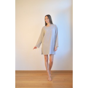 Marine Striped Sile Tunic