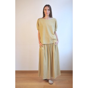 Olive SILE SHORT SLEEVE TOP