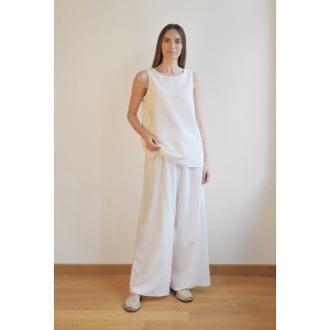 Off-White SILE SLEEVELESS TOP