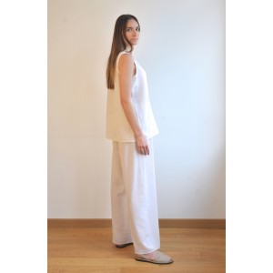 Off-White SILE SLEEVELESS TOP