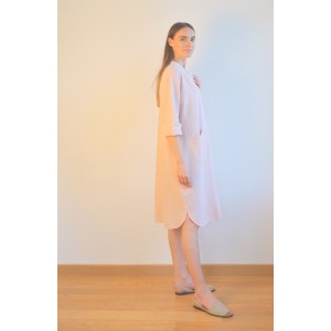 Blush Sile Tunic Dress