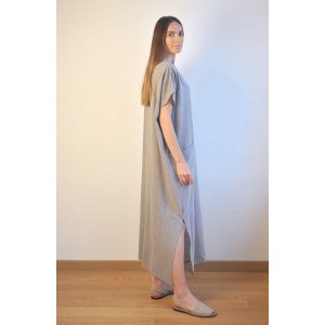 Grey Sile Caftan