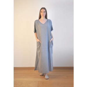 Marine Sile Caftan