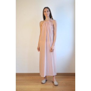 Blush Sile Halter Dress