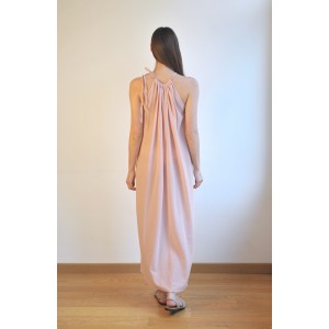 Blush Sile Halter Dress