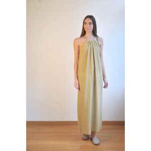 Olive Sile Halter Dress