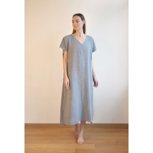 Marine Sile Basic Dress