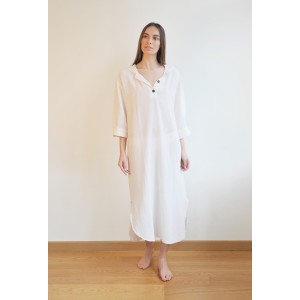OffWhite Sile Hooded Caftan