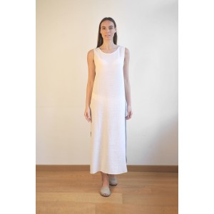 Off-White Marine SILE SLEEVELESS DRESS