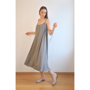 Charcoal SILE SUNDRESS