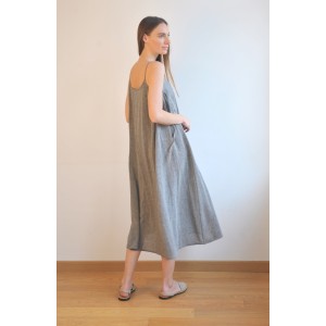 Charcoal SILE SUNDRESS