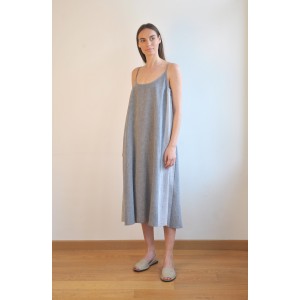 Marine / Marine Striped SILE SUNDRESS