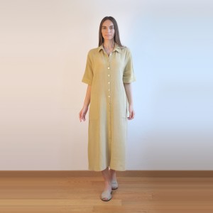 Olive SILE SHIRT DRESS