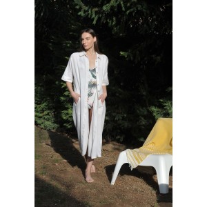 Off-White SILE SHIRT DRESS