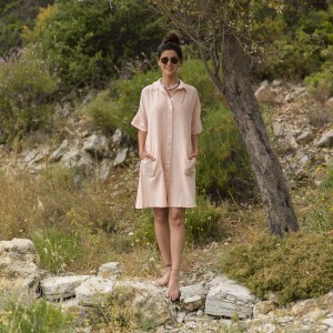 Blush SILE MINI SHIRT DRESS