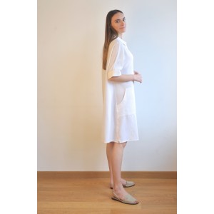 Off-White SILE MINI SHIRT DRESS