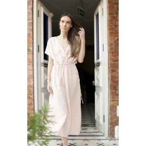 Blush SILE COLUMN DRESS