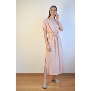 Blush SILE COLUMN DRESS