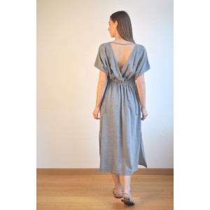 Marine SILE COLUMN DRESS