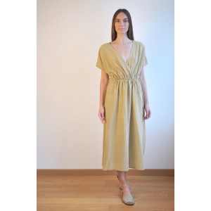 Olive SILE COLUMN DRESS
