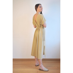 Olive SILE COLUMN DRESS