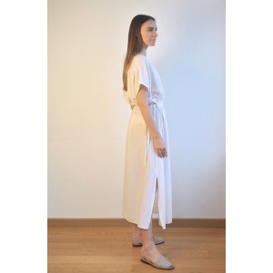 Off-White SILE COLUMN DRESS
