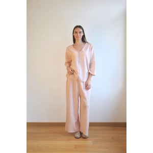 Blush SILE LOOSE PANTS