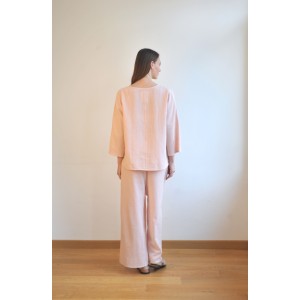 Blush SILE LOOSE PANTS