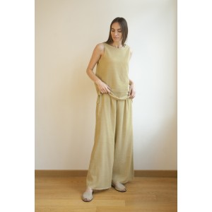 Olive SILE LOOSE PANTS