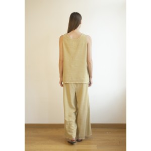 Olive SILE LOOSE PANTS