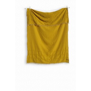 Mustard Helen Scarf