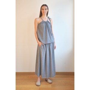 Marine SILE LONG SKIRT