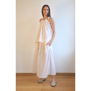 Off-White SILE LONG SKIRT