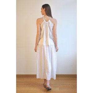 Off-White SILE LONG SKIRT