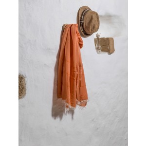 Orange Helen Scarf