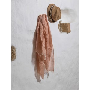 Blush Helen Gauze Scarf