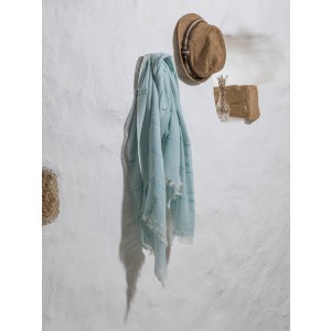 Mint Helen Gauze Scarf